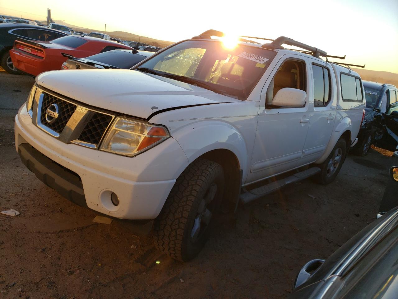 Nissan Frontier 2008