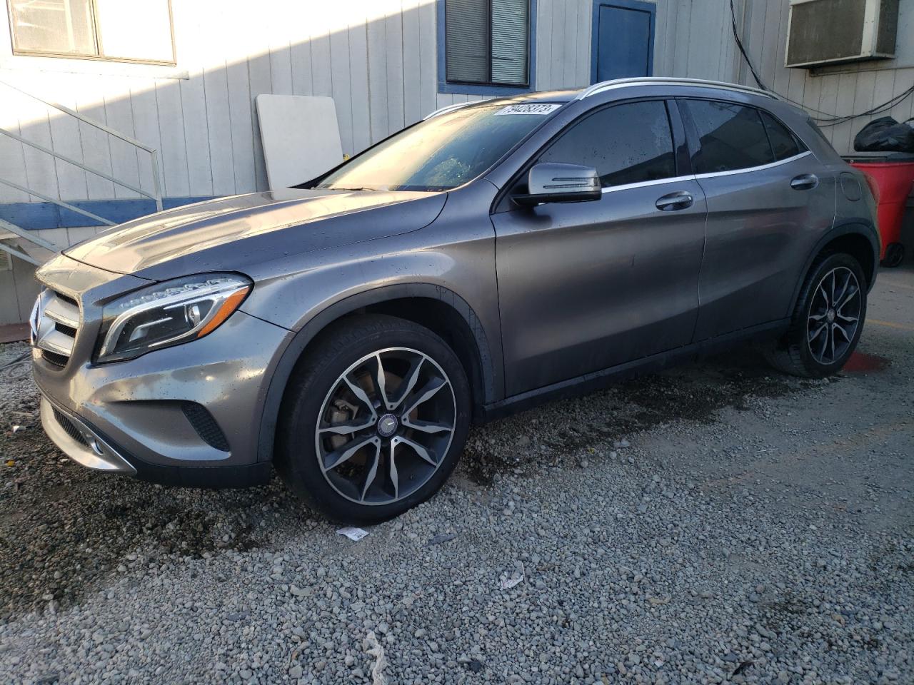 Mercedes-benz Gla-class 2015