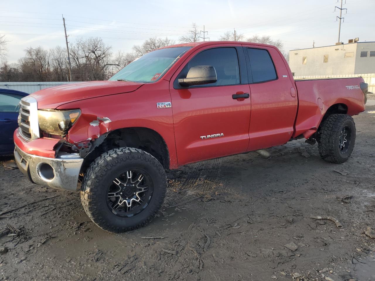 TOYOTA TUNDRA 2012