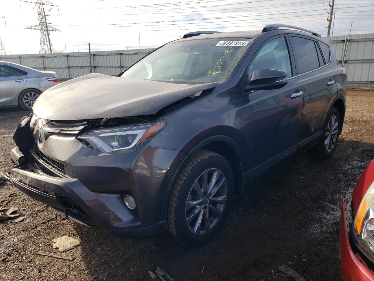 Toyota Rav4 2017