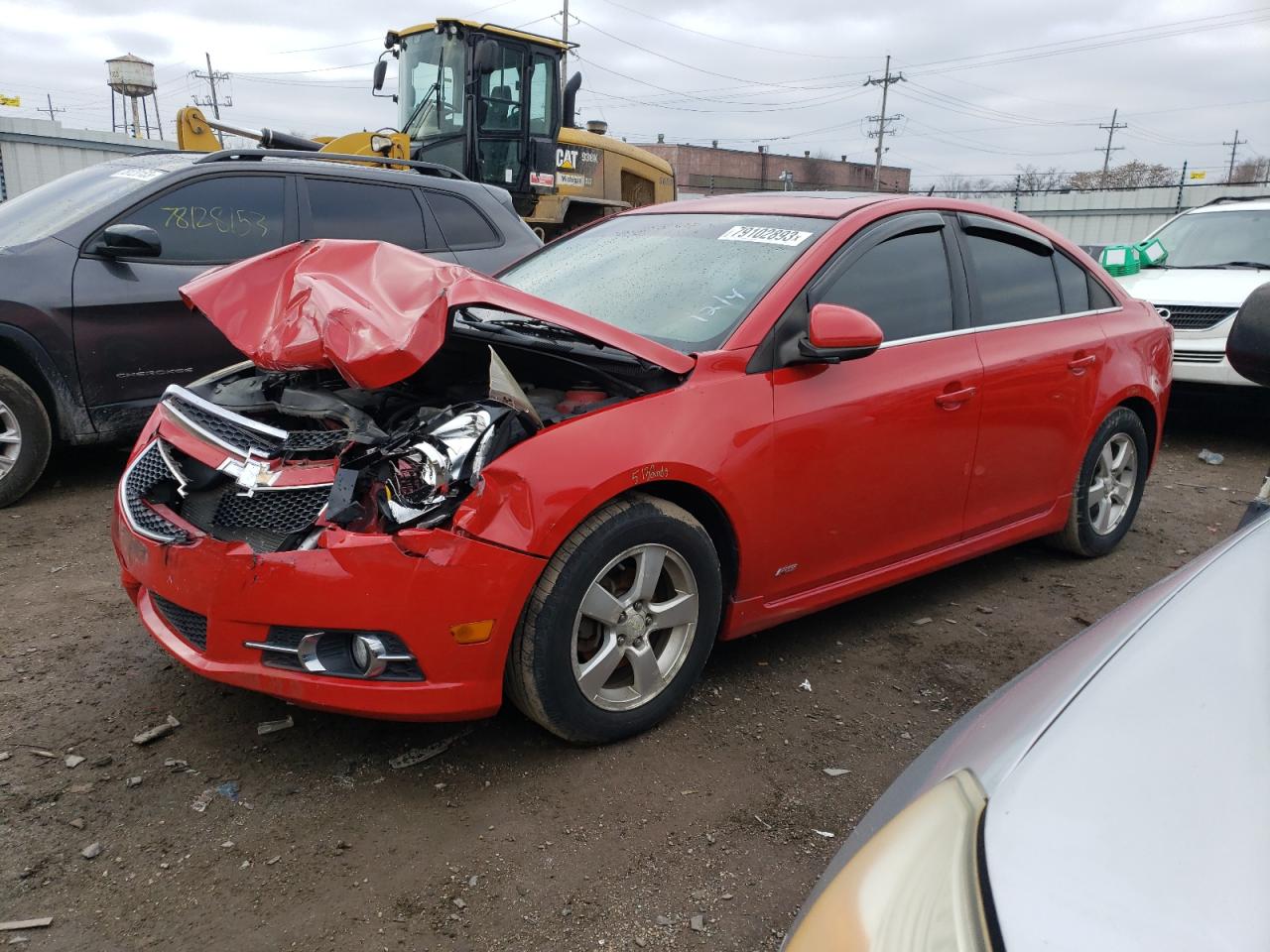 Chevrolet Cruze 2012
