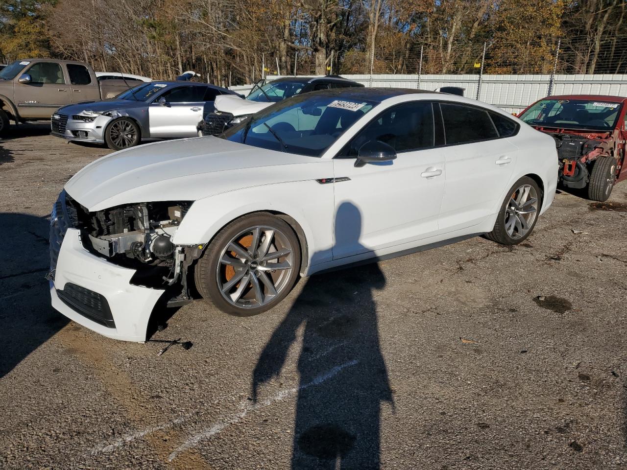 Audi A5 2019