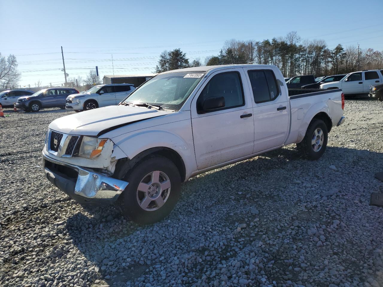 Nissan Frontier 2007