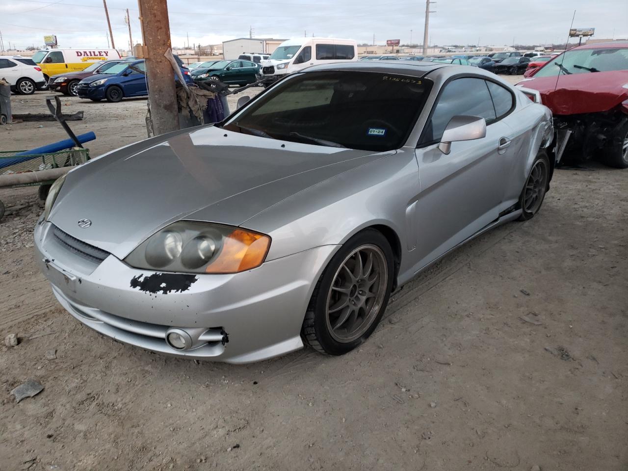 Hyundai Tiburon gt 2004