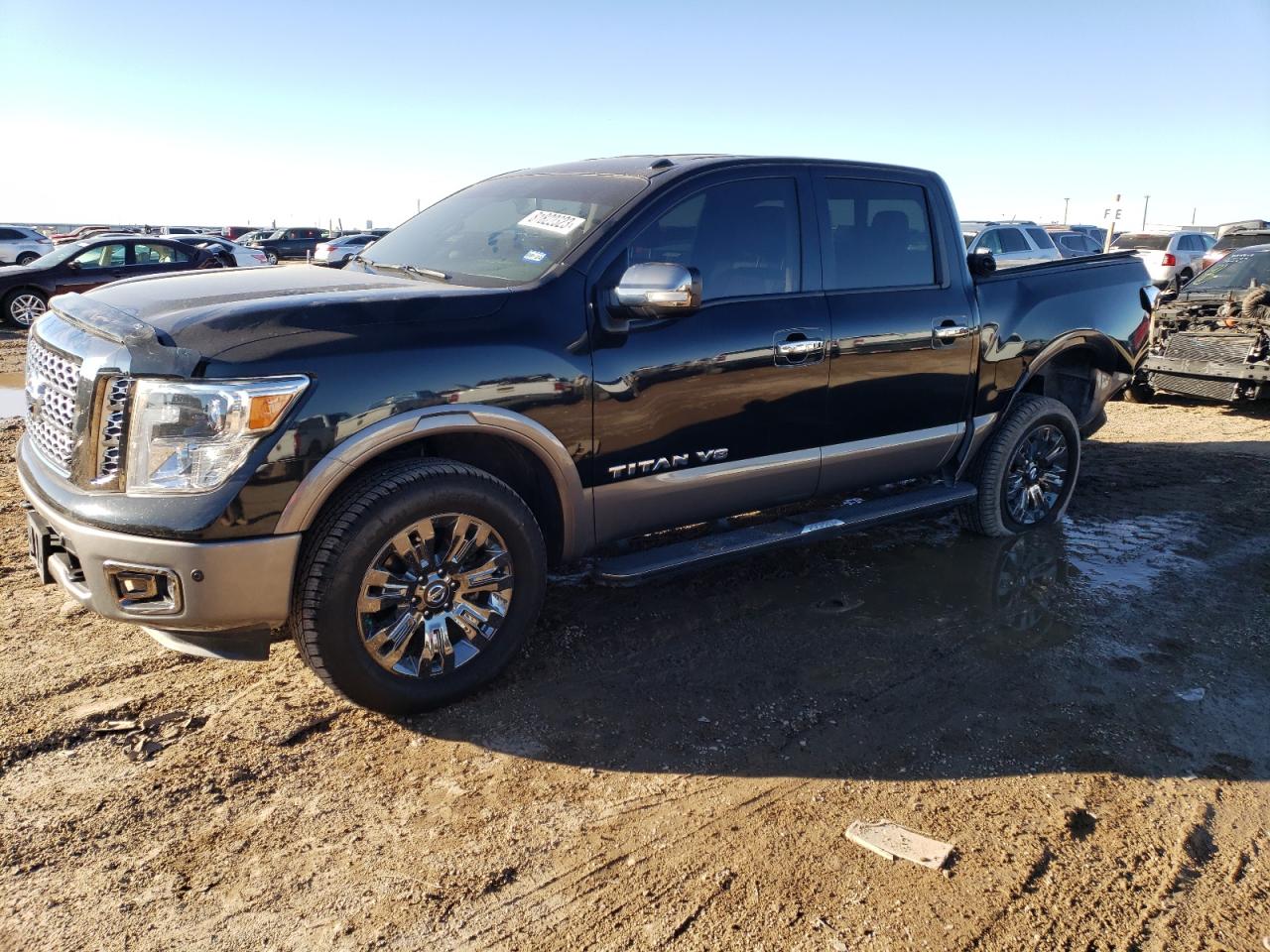 Nissan Titan 2019