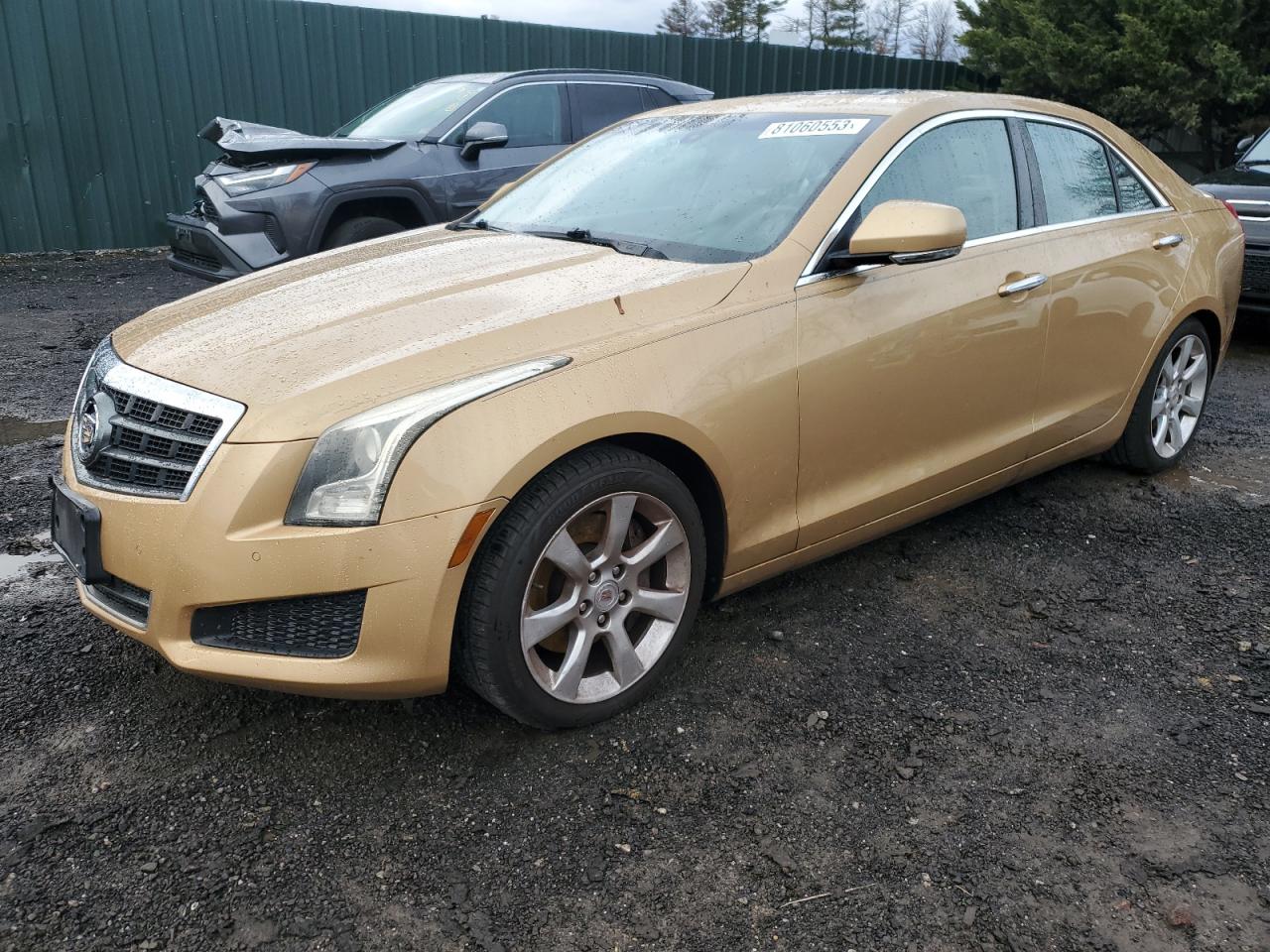 CADILLAC ATS 2013