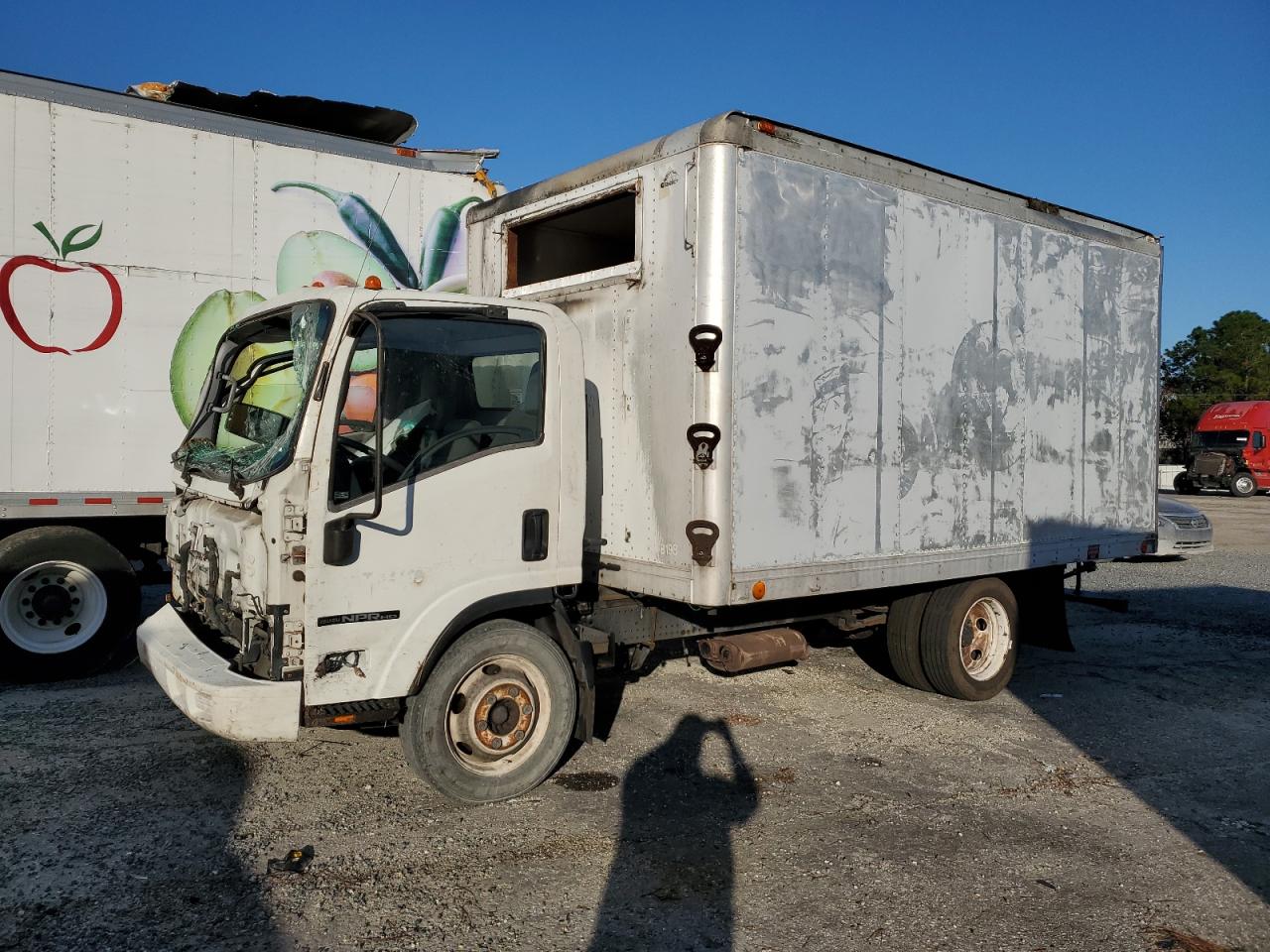 Isuzu Npr 2015