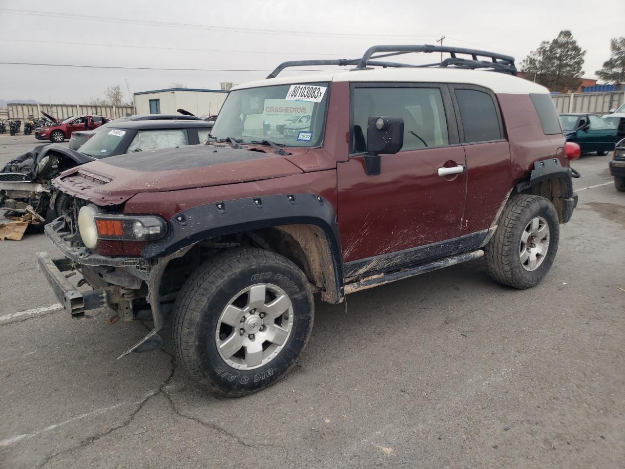 Toyota Fj cruiser 2008