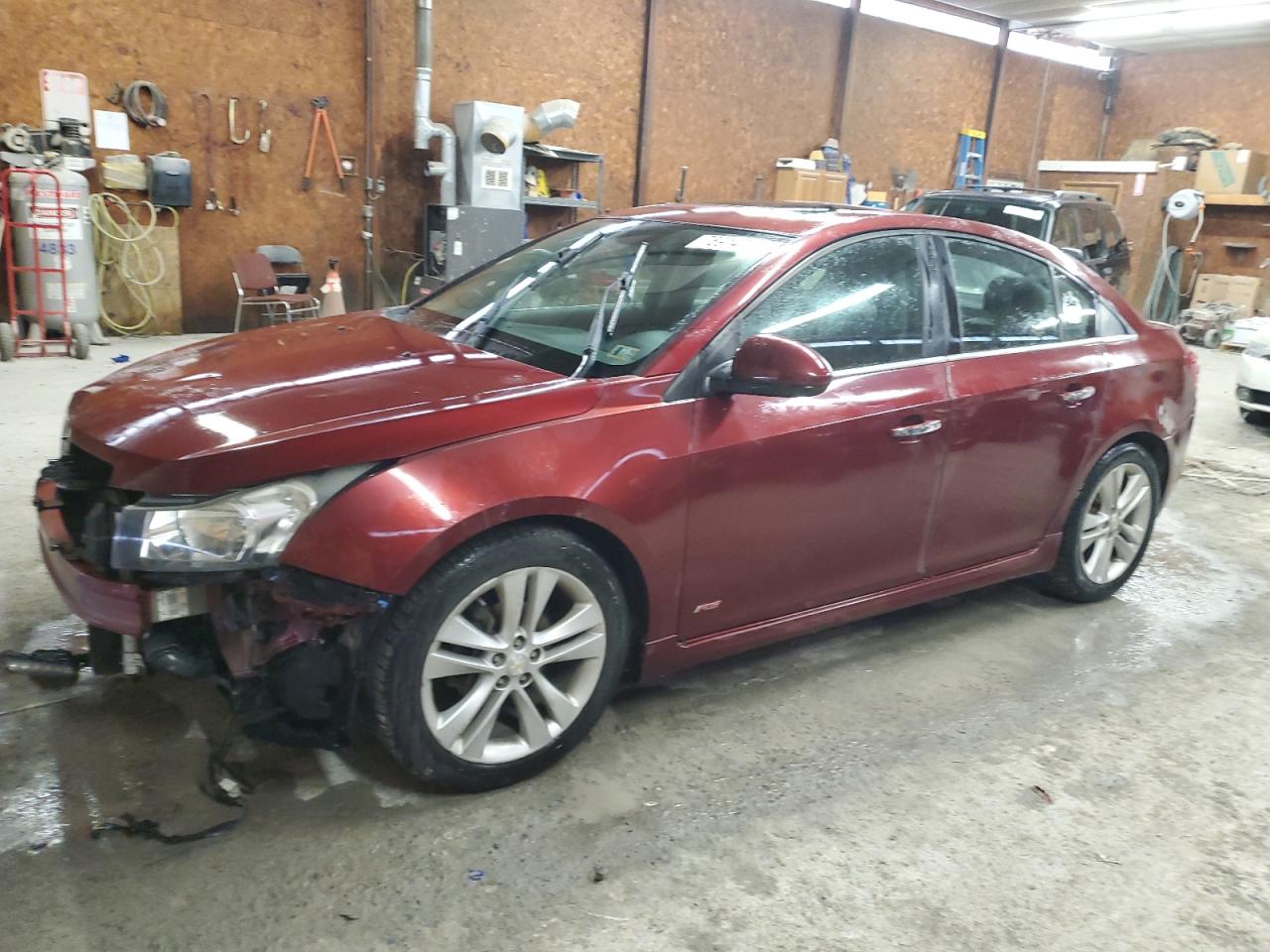 Chevrolet Cruze 2015