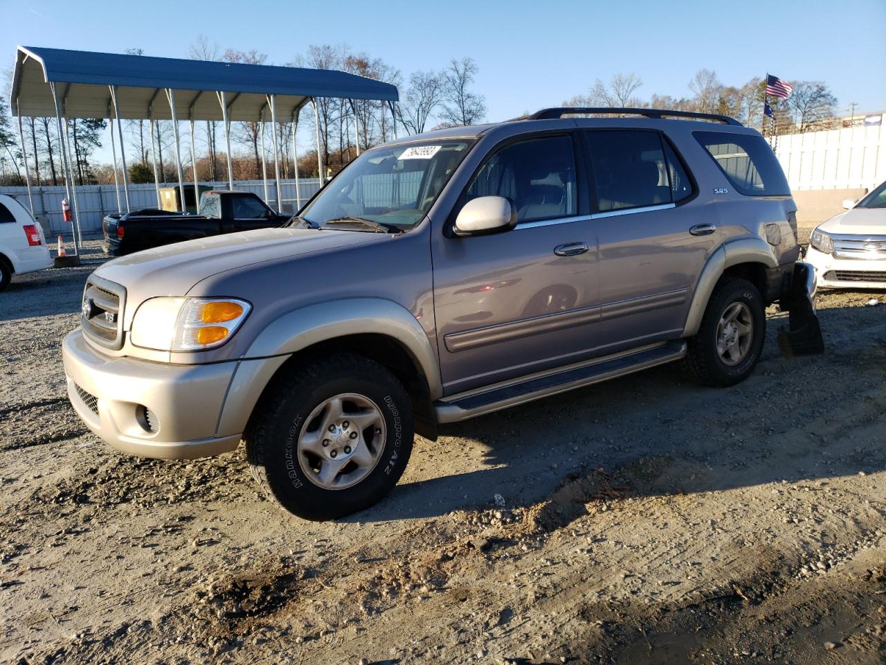 Toyota Sequoia 2001