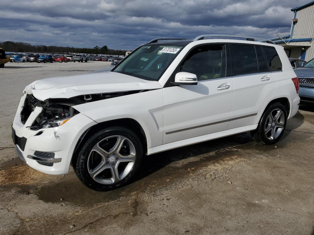 Mercedes-benz Glk-class 2013