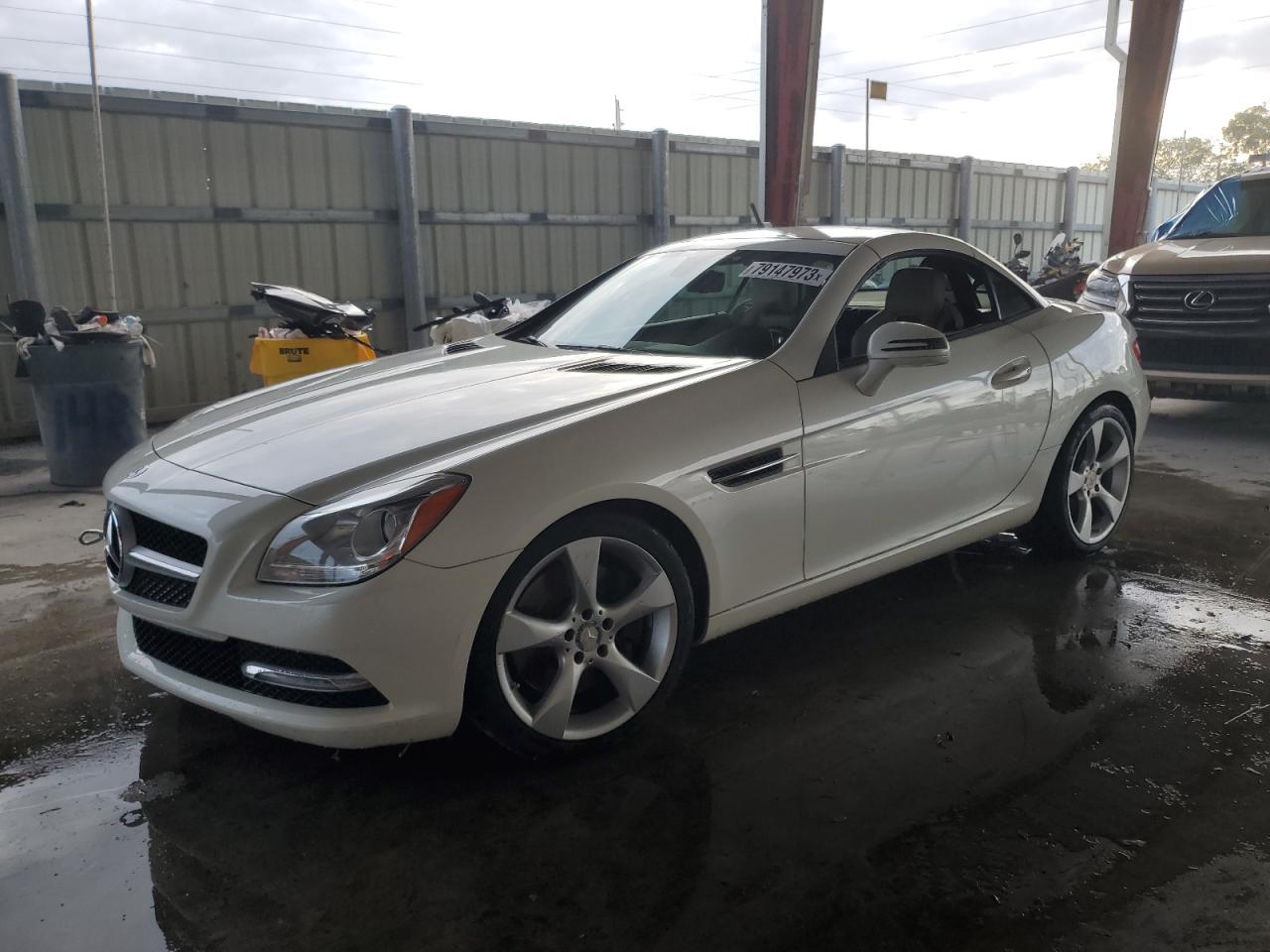 Mercedes-benz Slk-class 2012