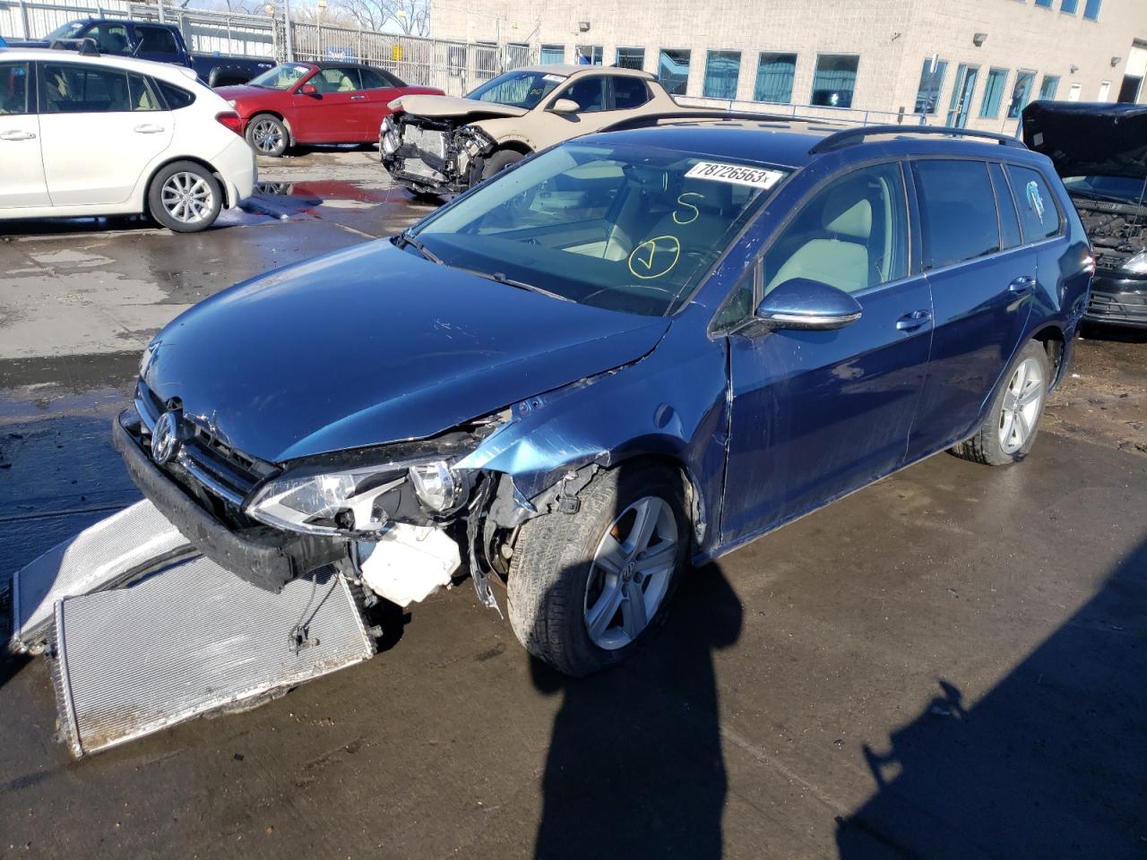 Volkswagen Golf sportwagen 2015