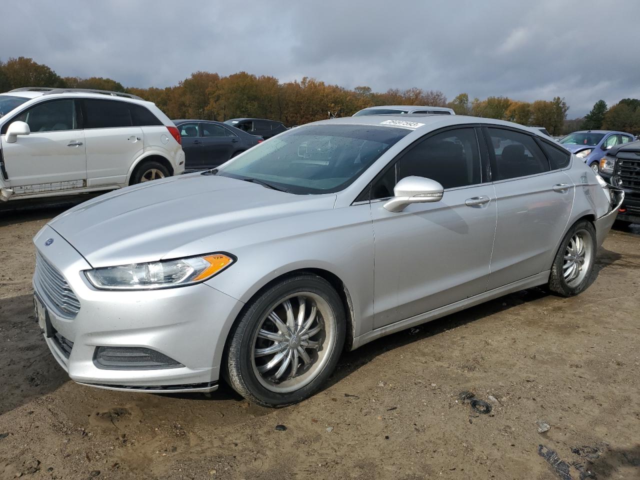 Ford Fusion 2015