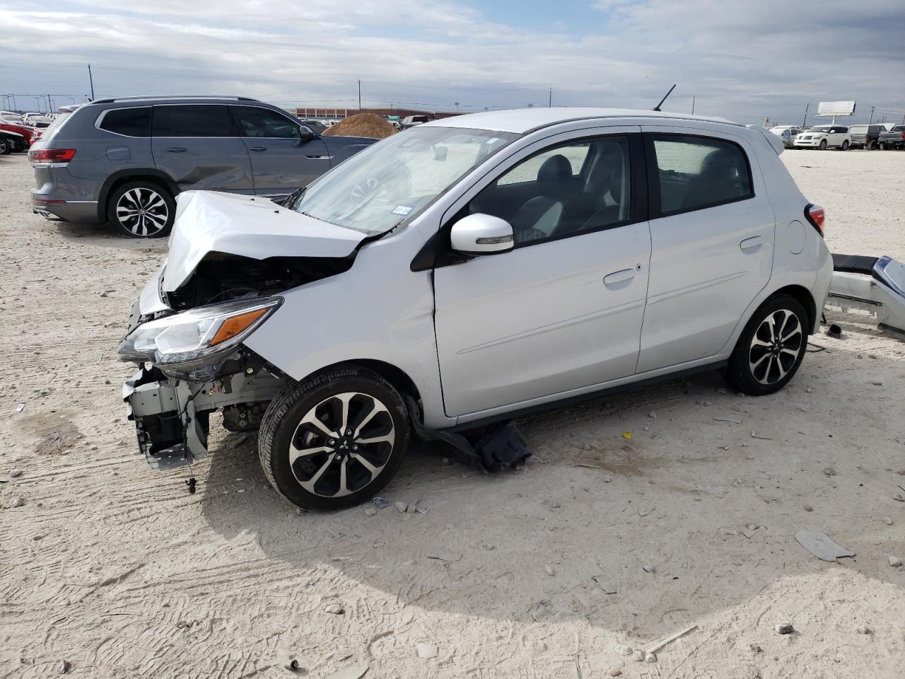 Mitsubishi Mirage 2022