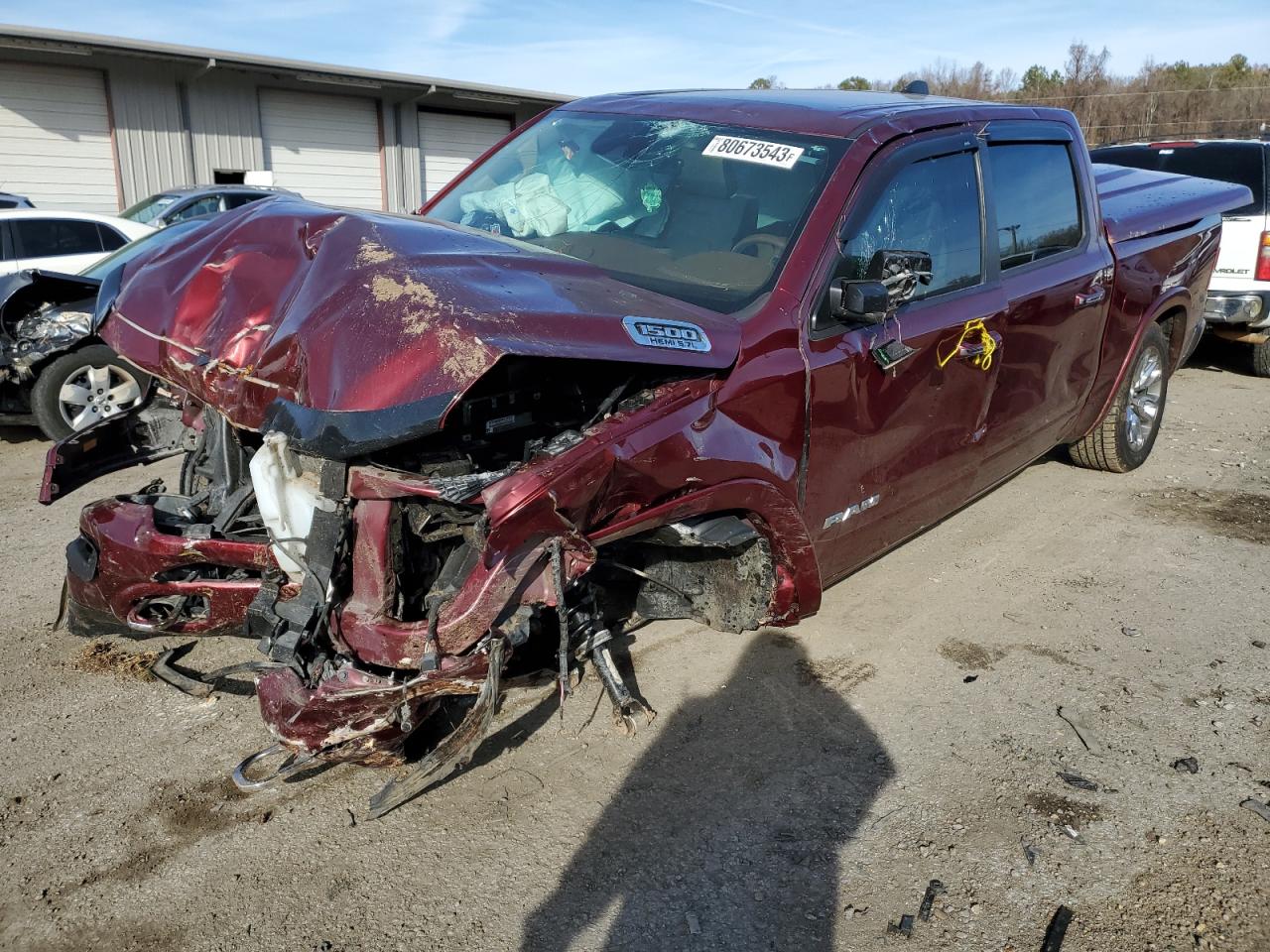 Ram 1500 2021