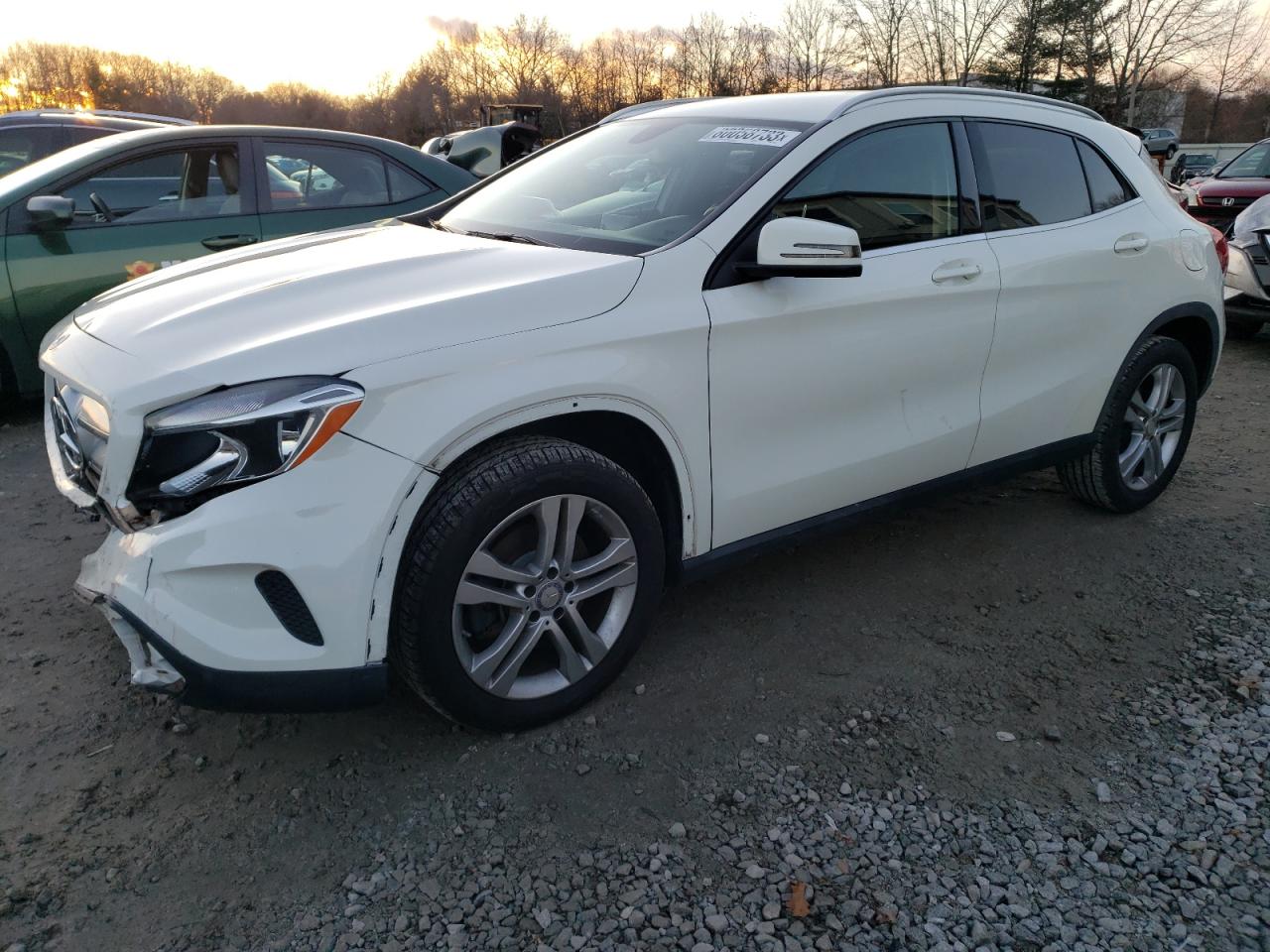 Mercedes-benz Gla-class 2015