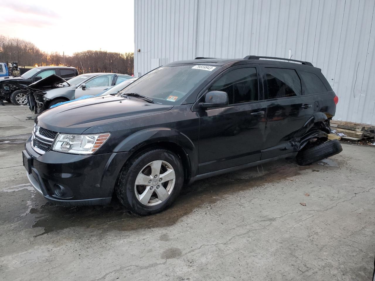Dodge Journey 2012