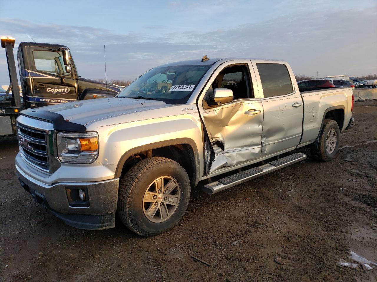 Gmc Sierra 2014