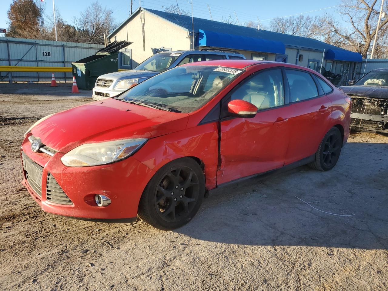 Ford Focus 2014