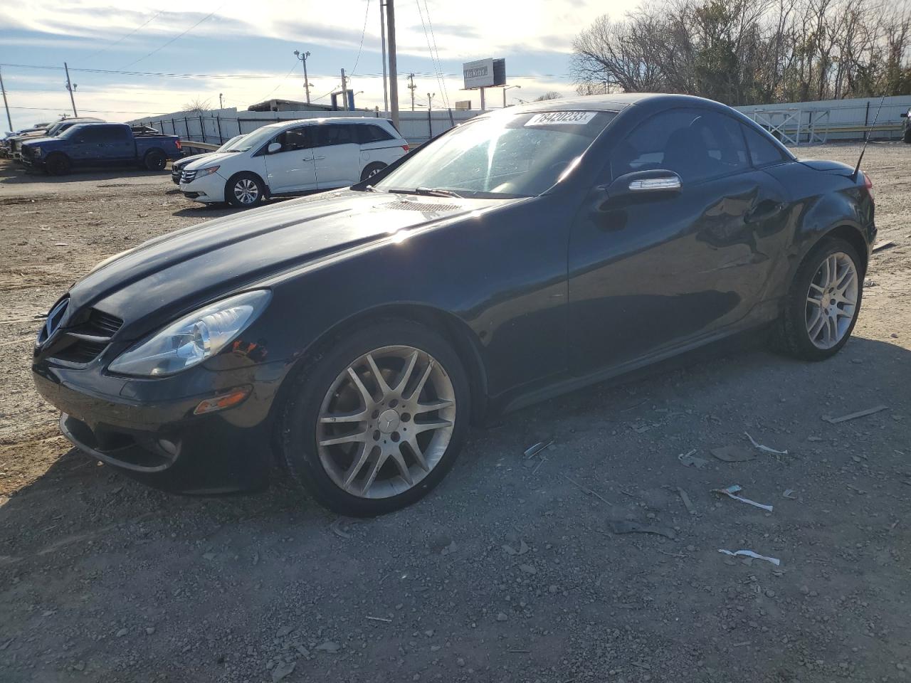 Mercedes-benz Slk-class 2008