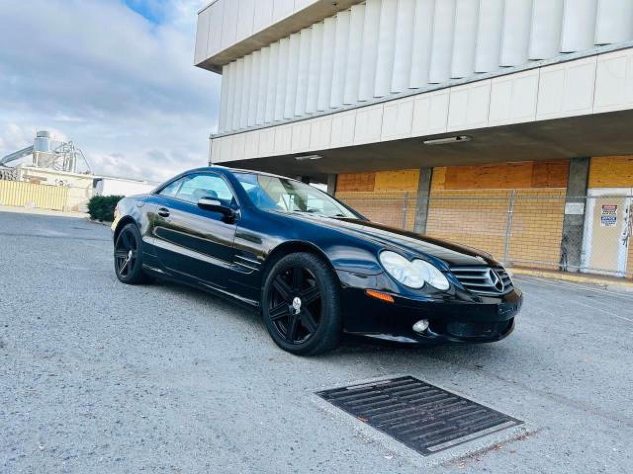 Mercedes-benz Sl-class 2004