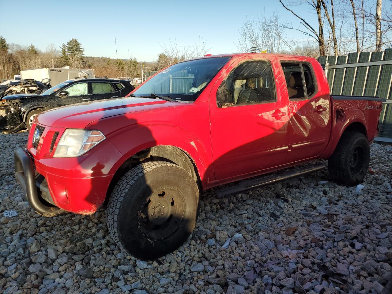 Nissan Frontier 2009