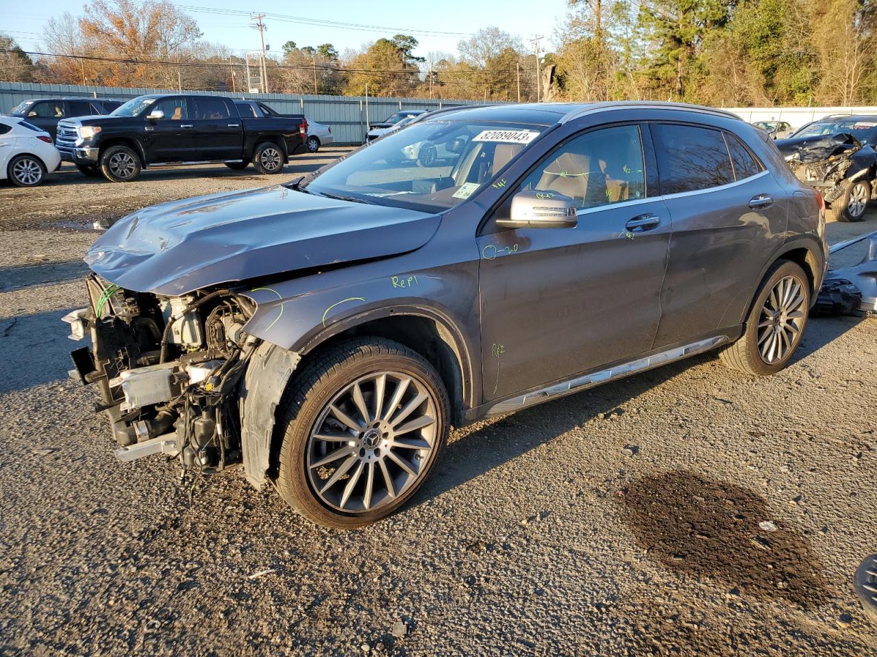 Mercedes-benz Gla-class 2019