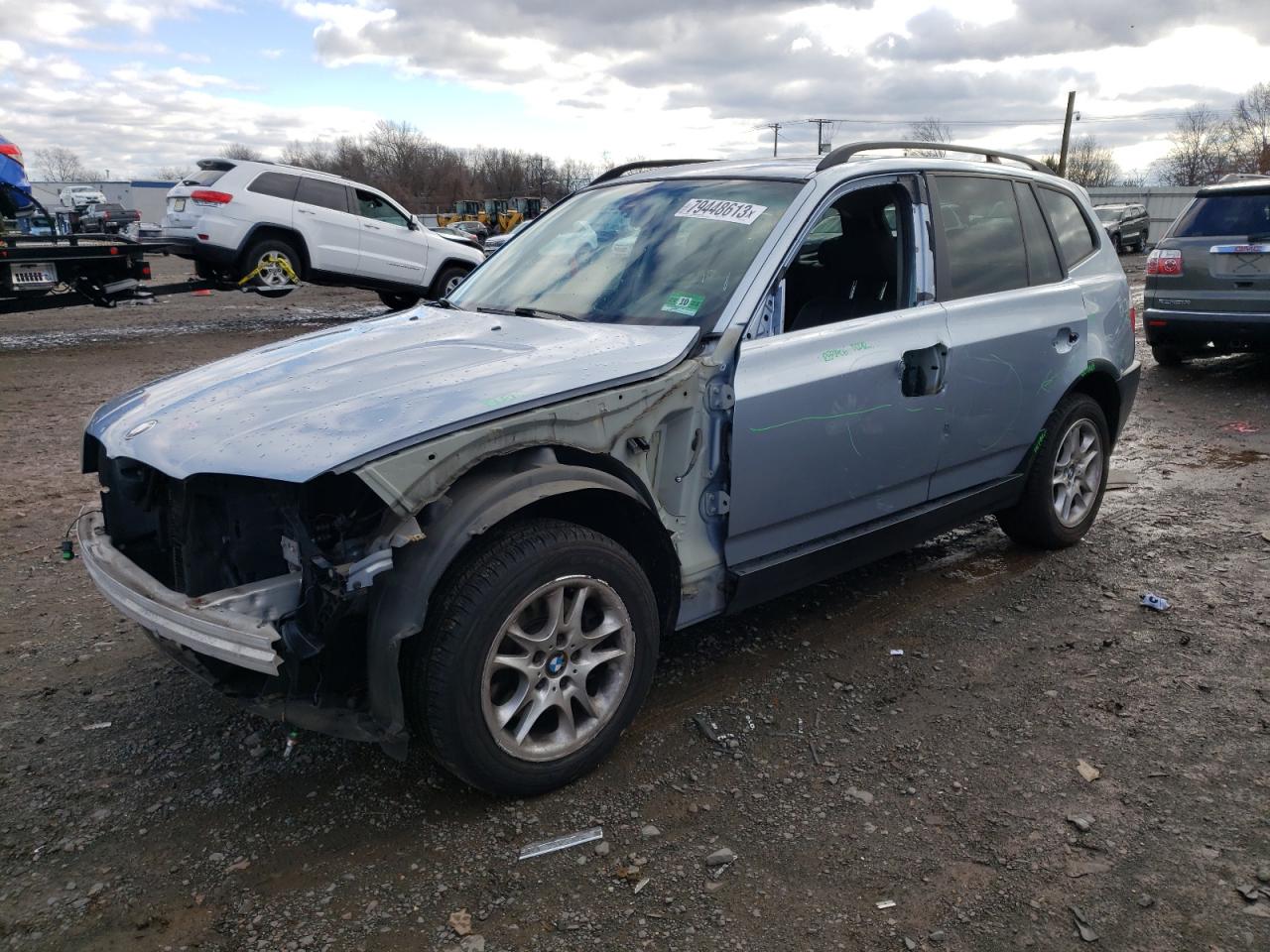 Bmw X3 2005