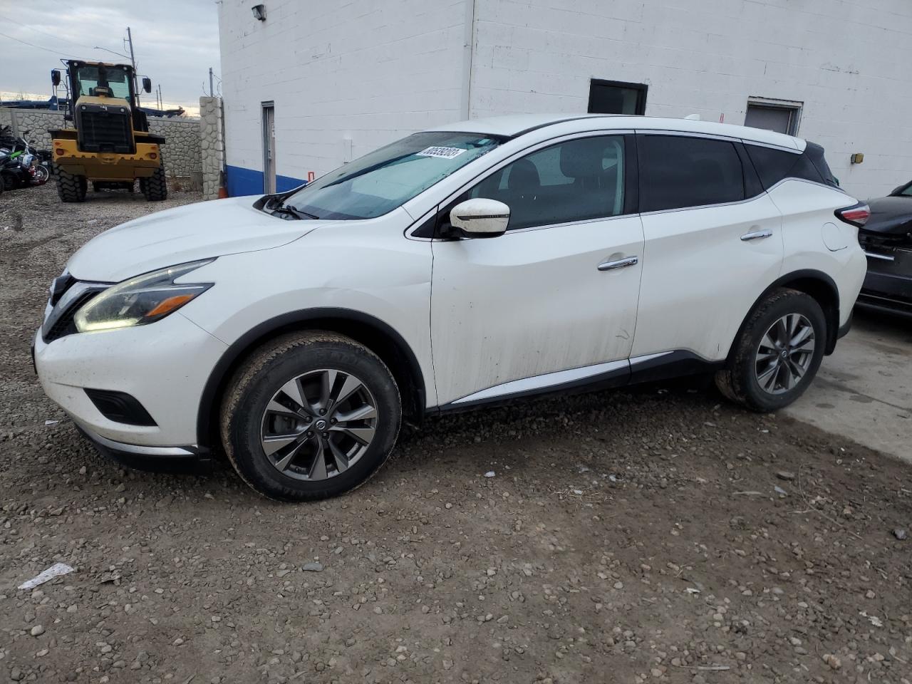Nissan Murano 2018