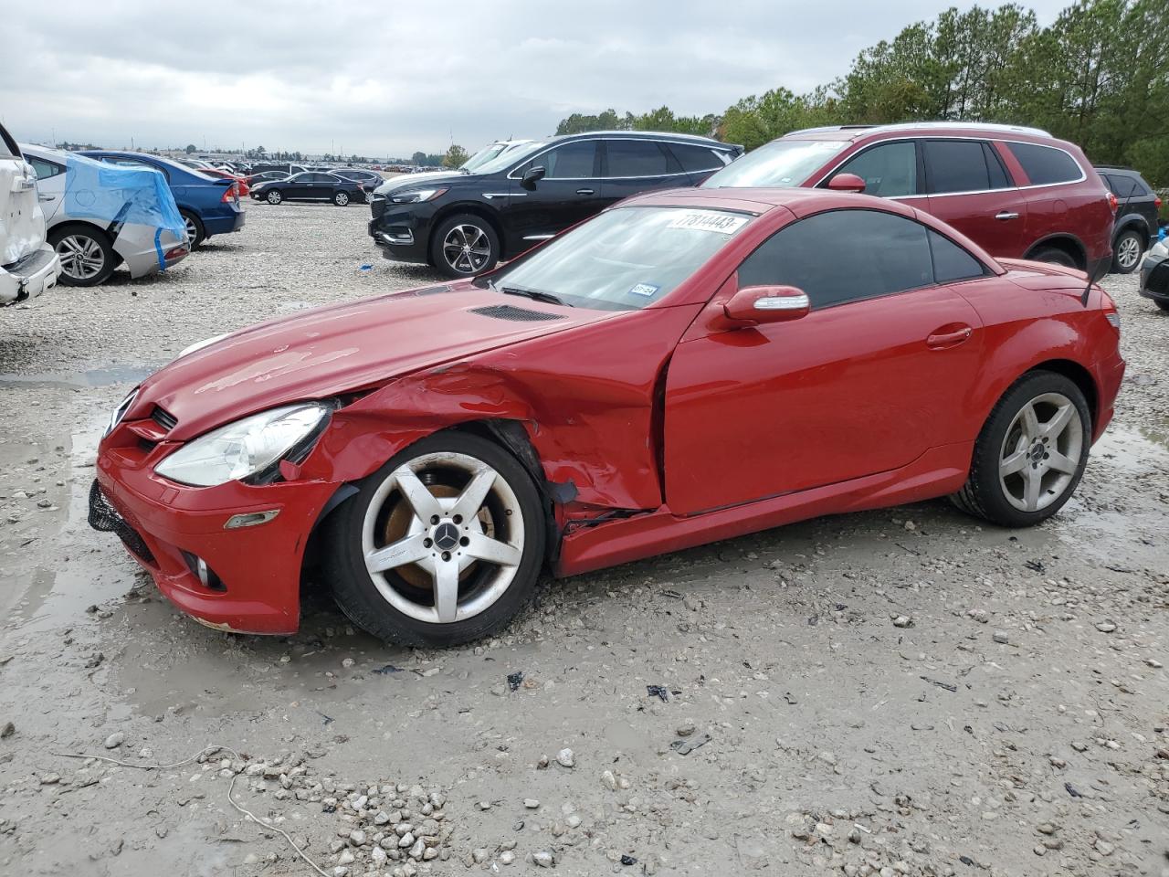 Mercedes-benz Slk-class 2007