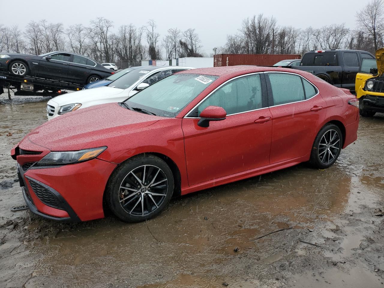 TOYOTA CAMRY 2021