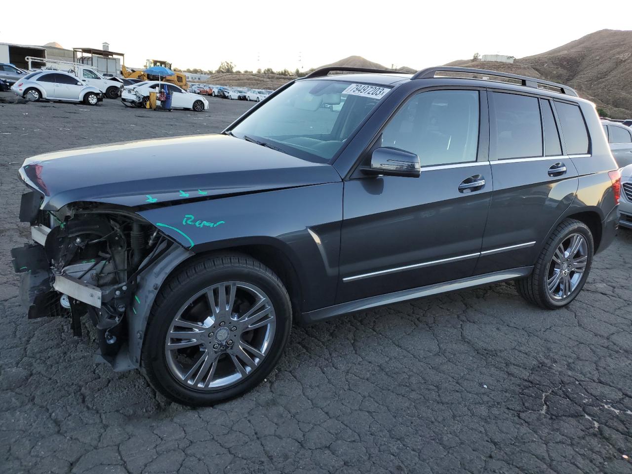 Mercedes-benz Glk-class 2015