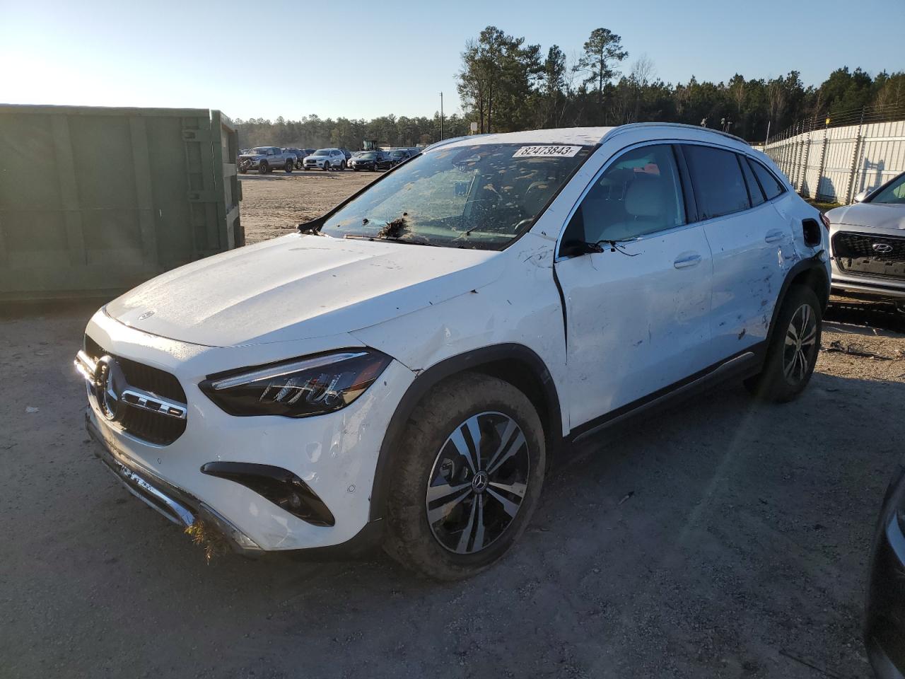 Mercedes-benz Gla-class 2024