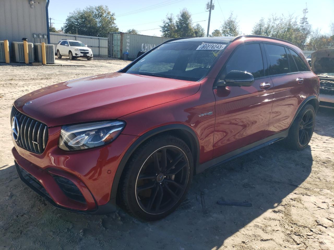 Mercedes-benz Glc-class 2019