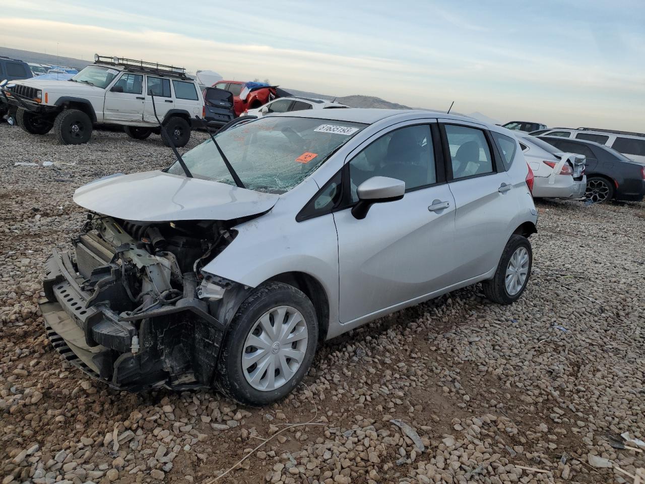Nissan Versa note 2016