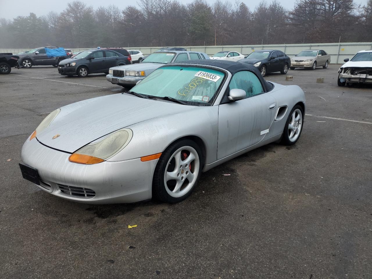 PORSCHE BOXSTER 2000