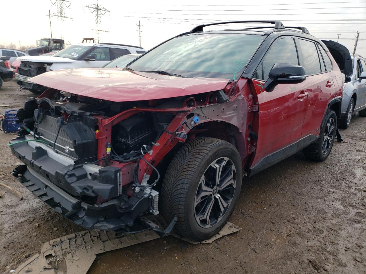Toyota Rav4 prime 2022