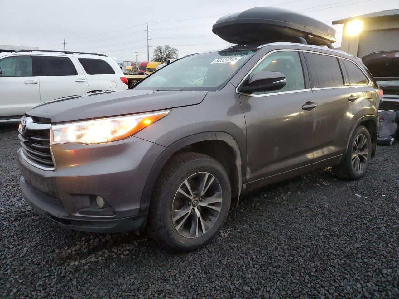 Toyota Highlander 2016