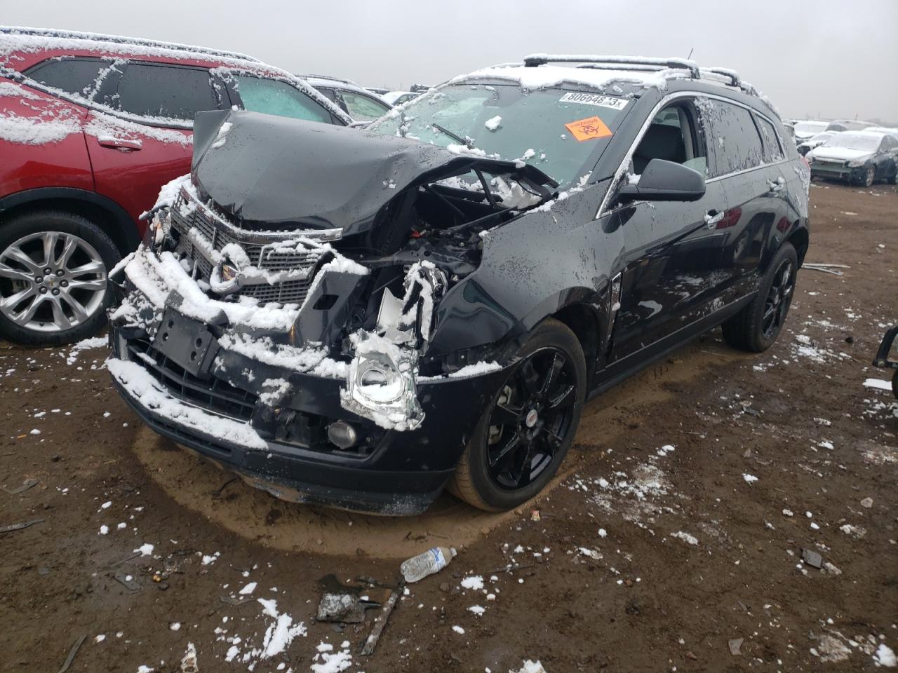 Cadillac Srx 2011