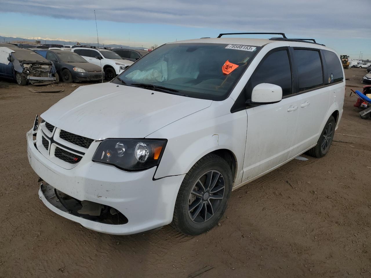 Dodge Grand caravan 2018