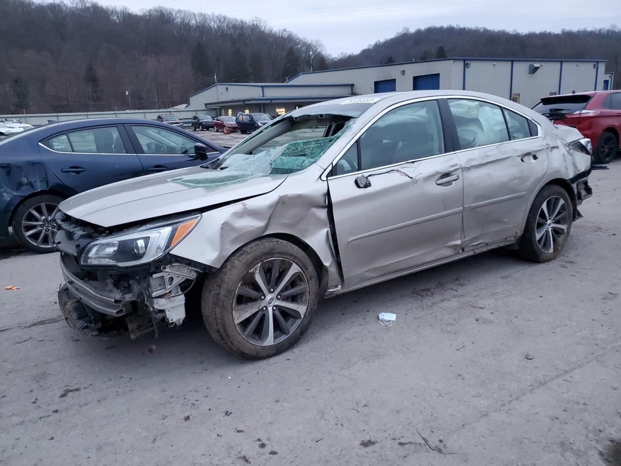 Subaru Legacy 2017