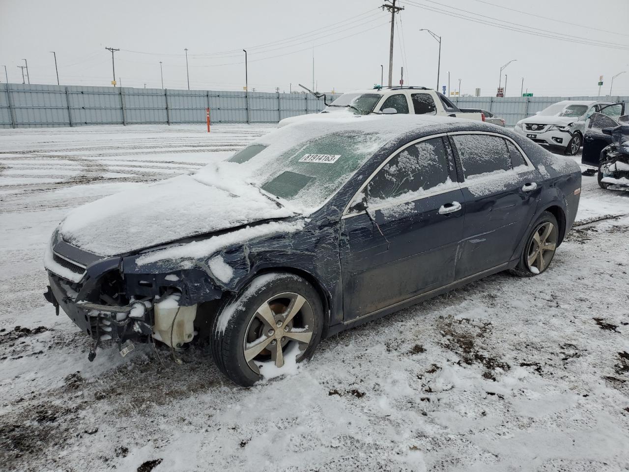 Chevrolet Malibu 2012