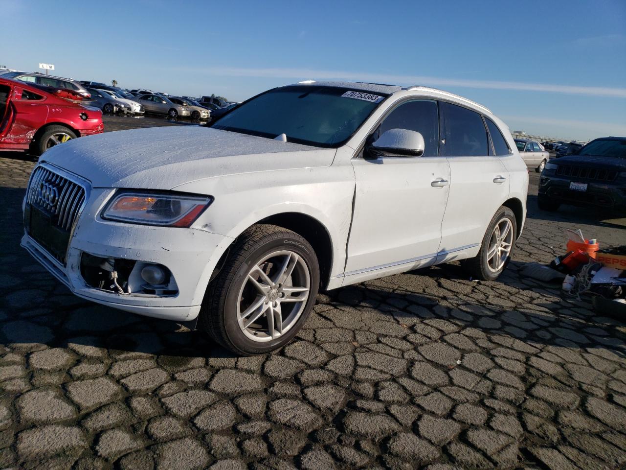 Audi Q5 2015