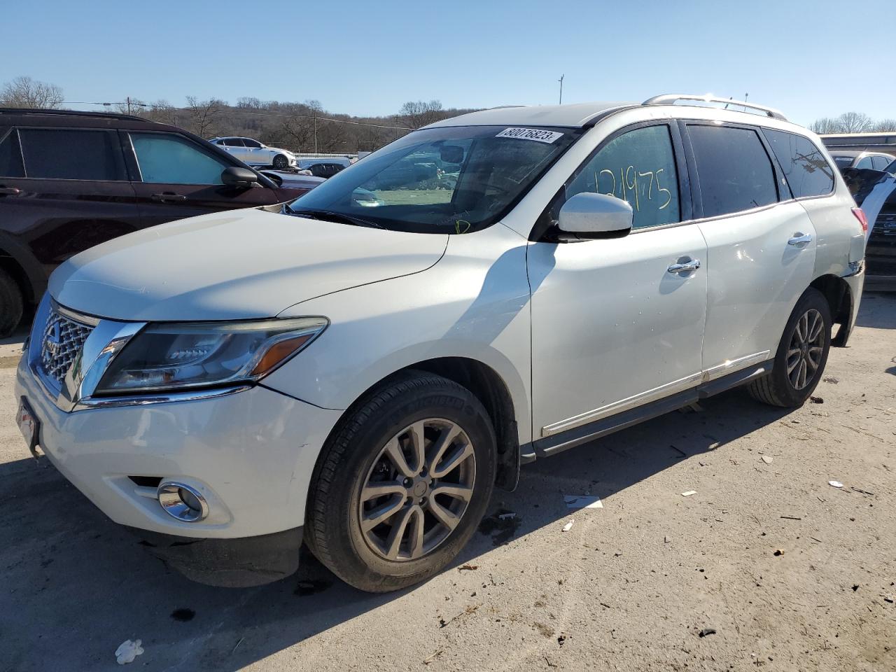 Nissan Pathfinder 2015