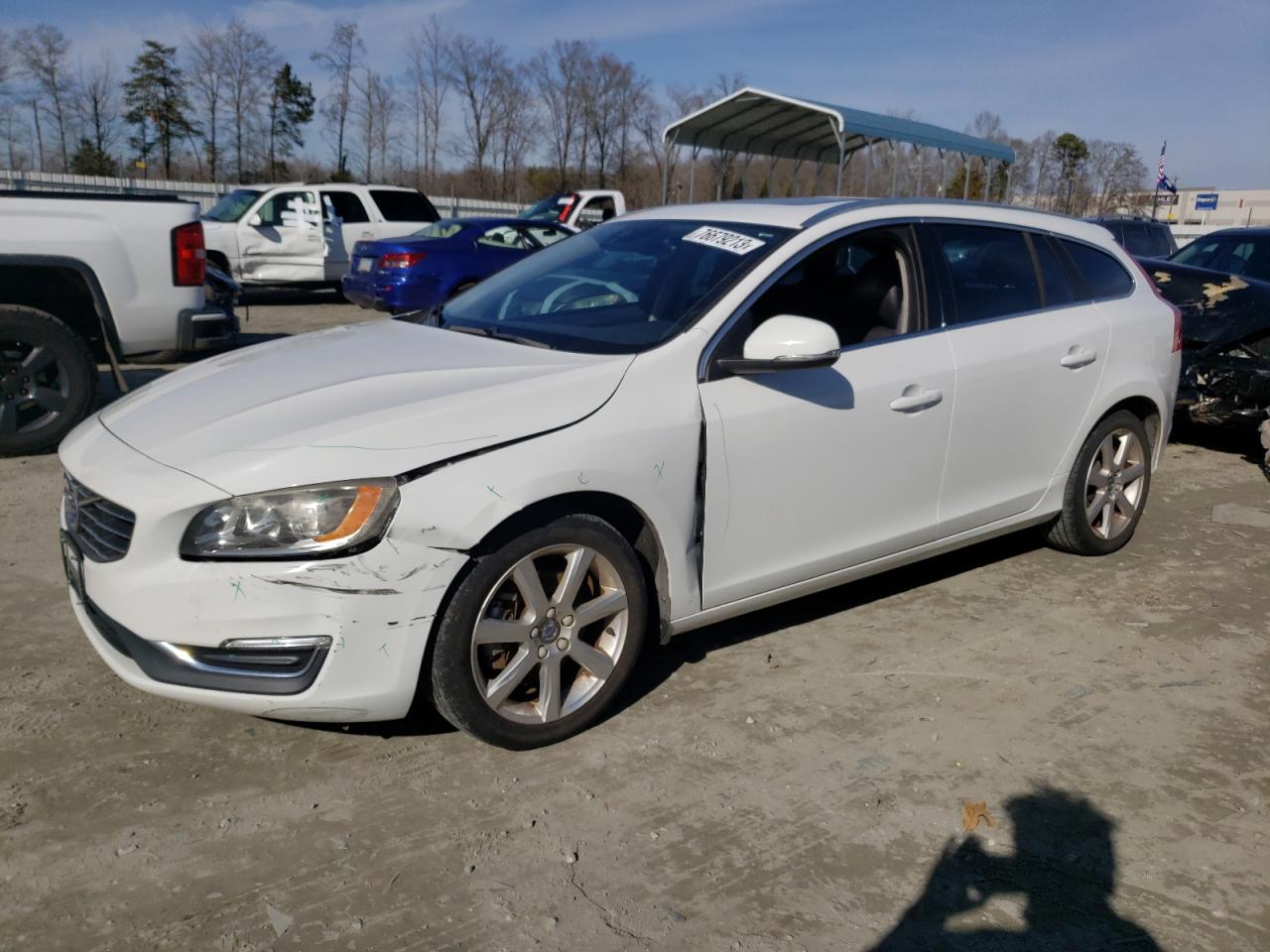 Volvo V60 2016