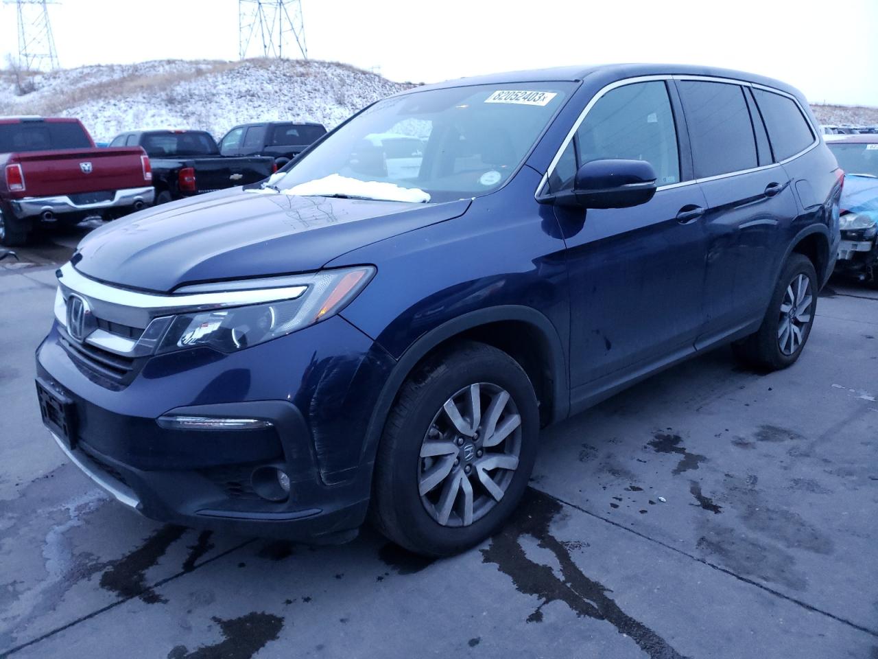 Honda Pilot 2019