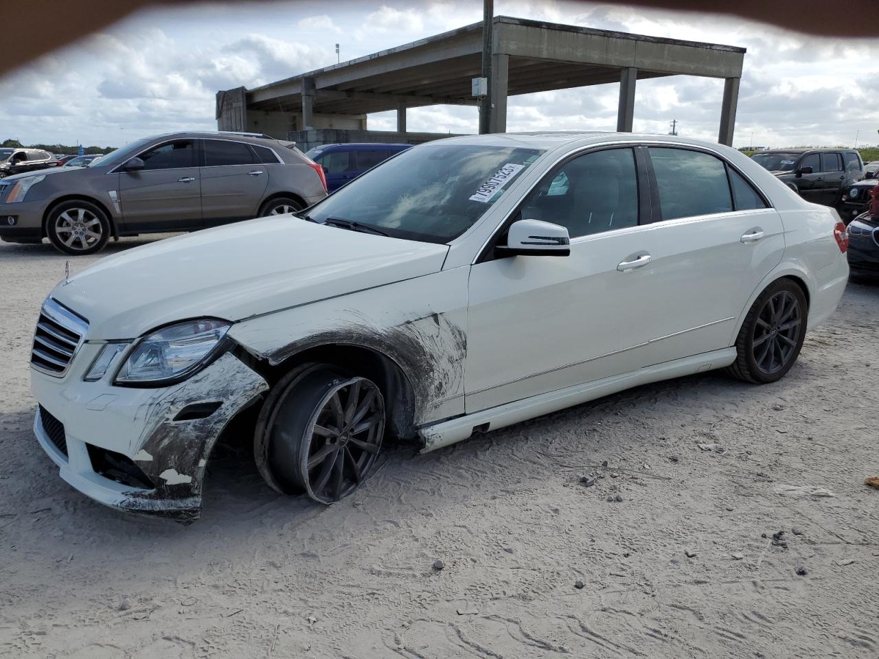 Mercedes-benz E-class 2010