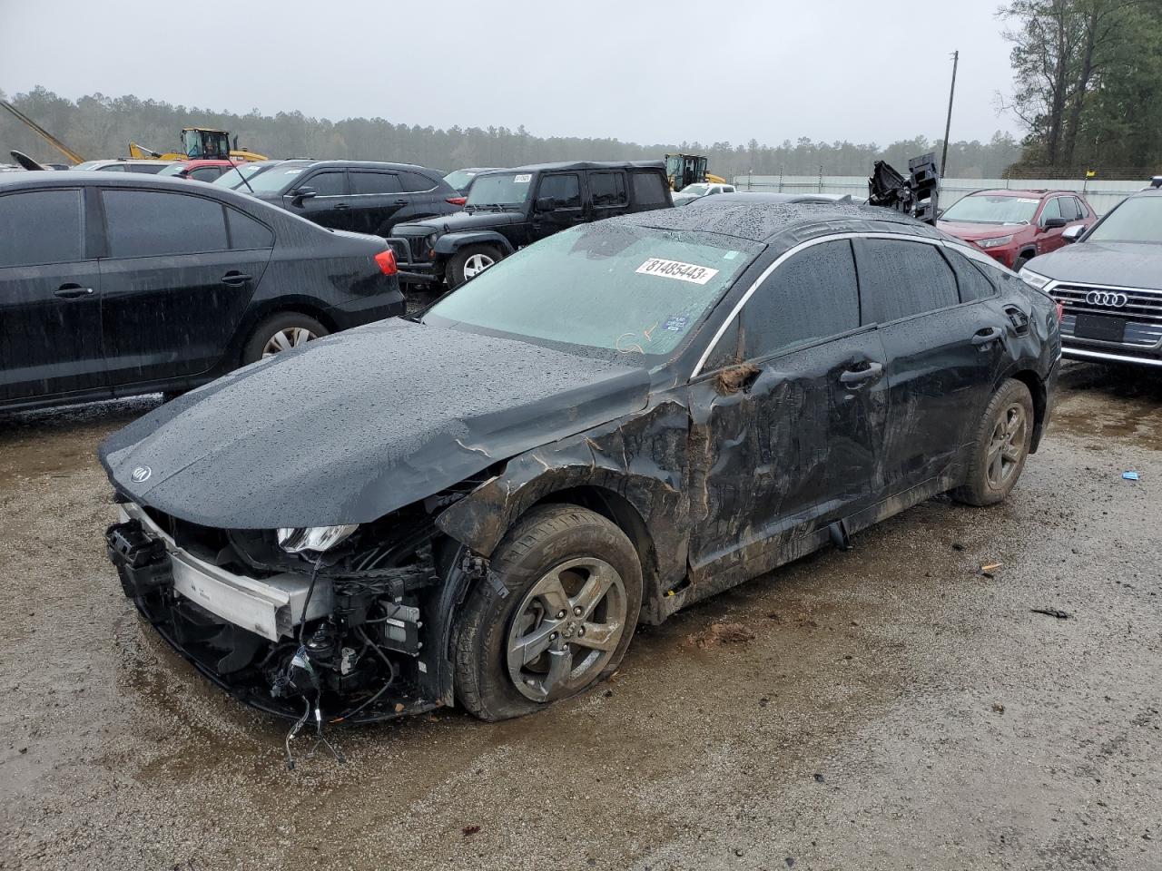 Kia K5 2021