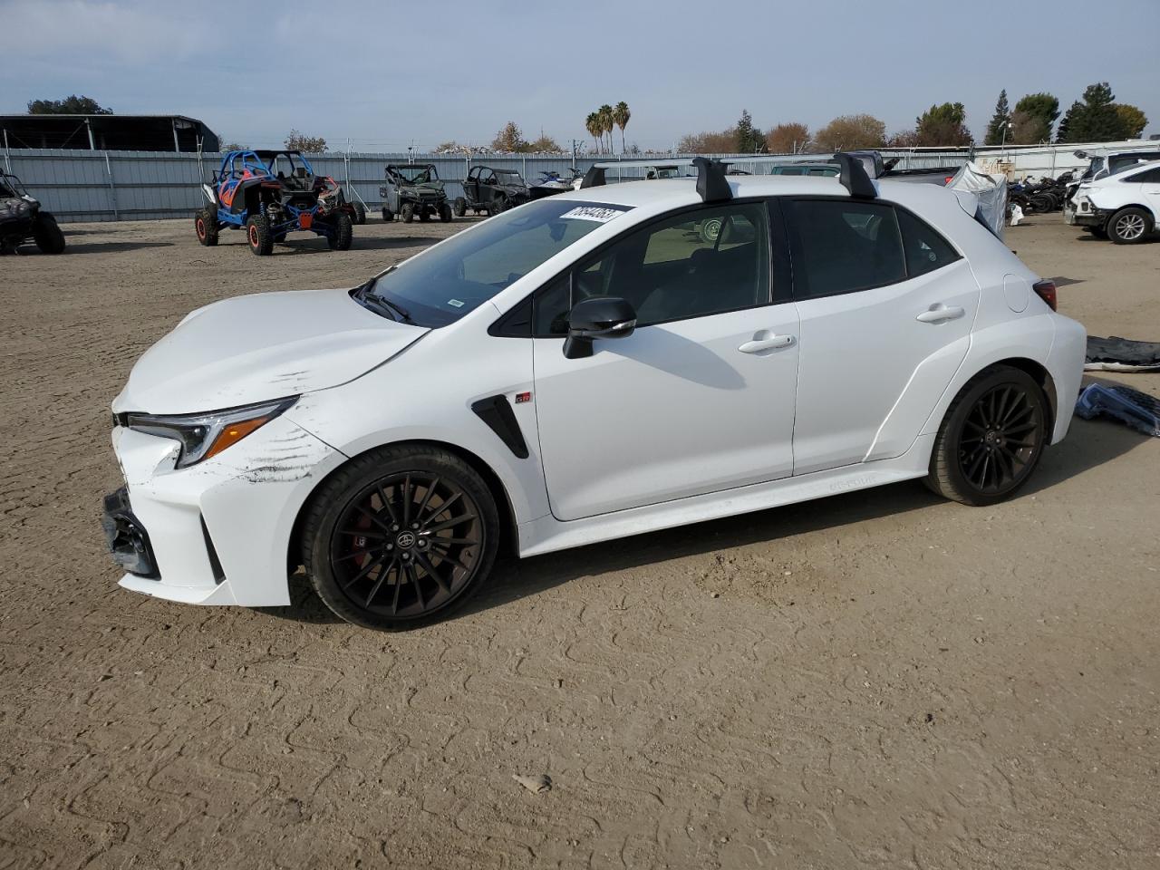 Toyota Gr corolla 2023
